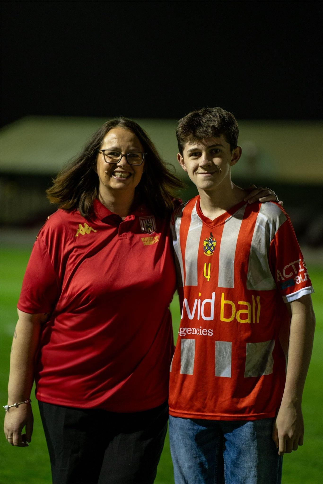Emma Wright, player welfare officer at Newquay AFC