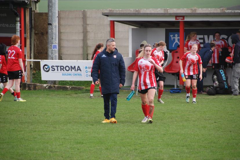Newquay Ladies at Mount Wise